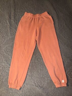 RSQ Rust-Orange sweatpant Joggers